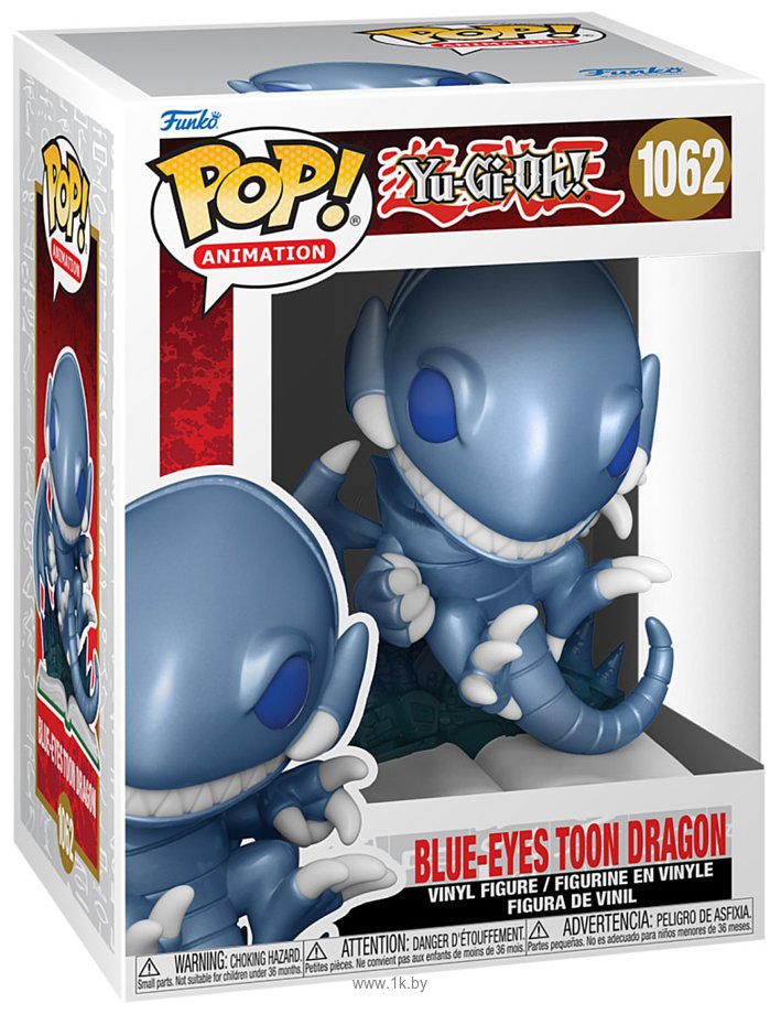 Фотографии Funko POP! Animation. Yu-Gi-Oh - Blue Eyes Toon Dragon (MT) 57648