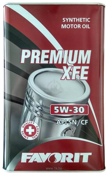 Фотографии Favorit Premium XFE 5W-30 API SN/CF 20л