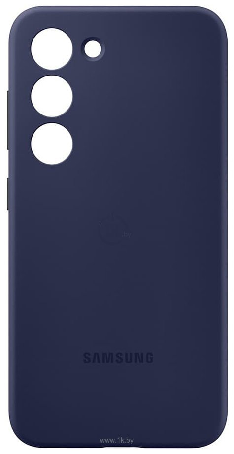 Фотографии Samsung Silicone Case S23+ (темно-синий)