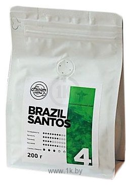 Фотографии Fusion Coffee Brazil Santos зерновой 200 г