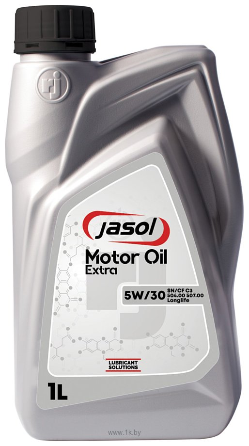 Фотографии Jasol Extra Motor Oil LongLife C3 504/507 5W-30 1л