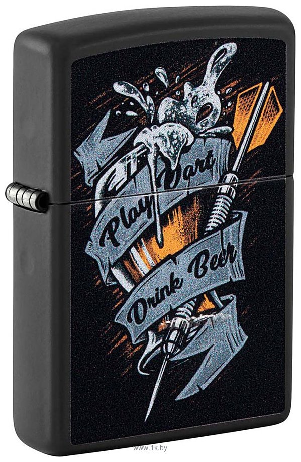 Фотографии Zippo Darts Black Matte 48679