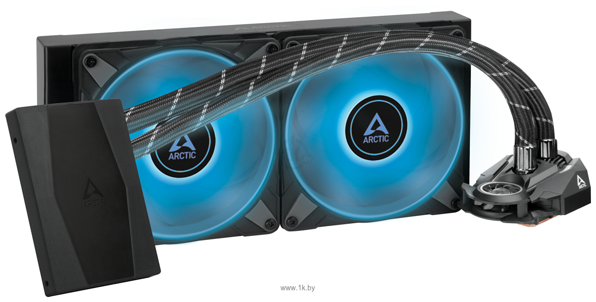 Фотографии Arctic Liquid Freezer II 280 RGB + RGB Controller ACFRE00107A