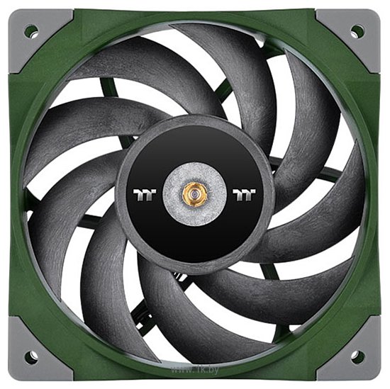 Фотографии Thermaltake ToughFan 12 Racing Green CL-F117-PL12RG-A