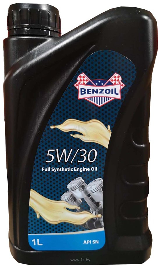 Фотографии Benzoil 5W-30 410530001 1л