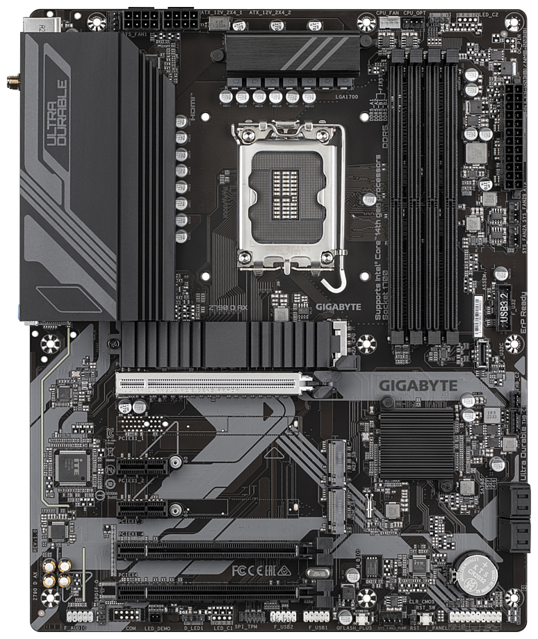 Фотографии Gigabyte Z790 D AX (rev. 1.0)