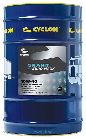 Фотографии Cyclon Granit Pro Euro Maxx 10W-40 208л