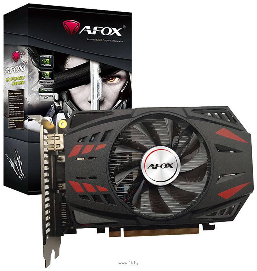 Фотографии AFOX GeForce GT 730 2GB GDDR5 (AF730-2048D5H5-V2)