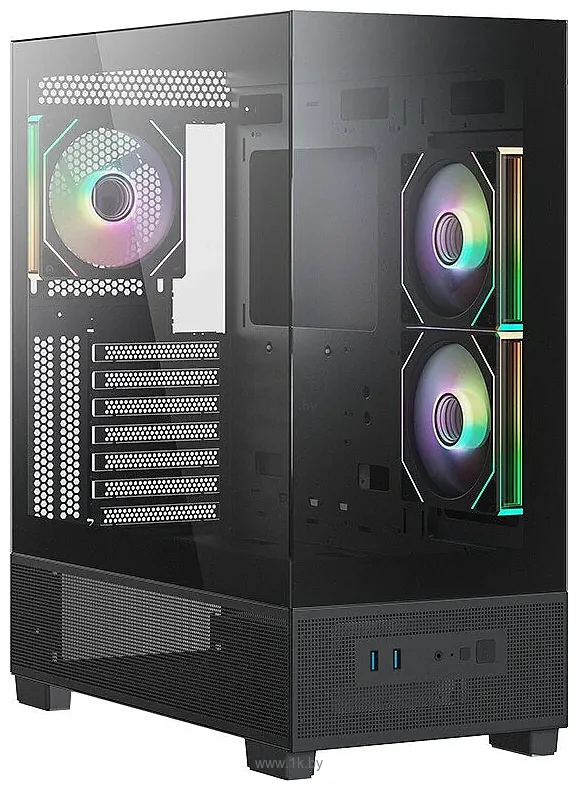 Фотографии XASTRA Q500 3ARGB-C10 (черный)