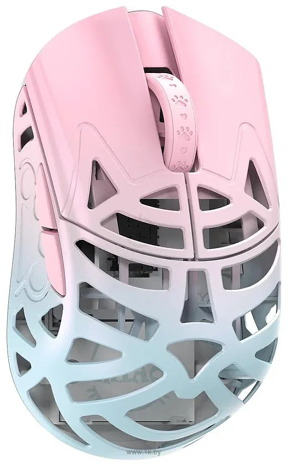 Фотографии WLMouse Beast Miao Omron blue/pink