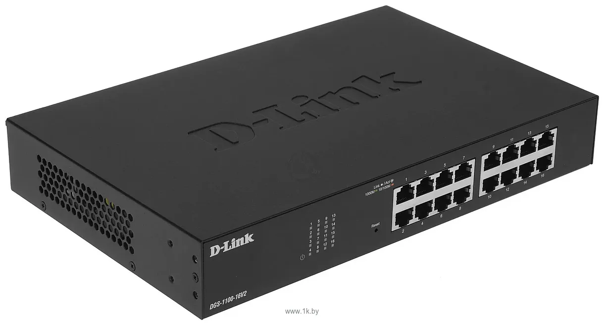 Фотографии D-Link DGS-1100-16V2/A2A