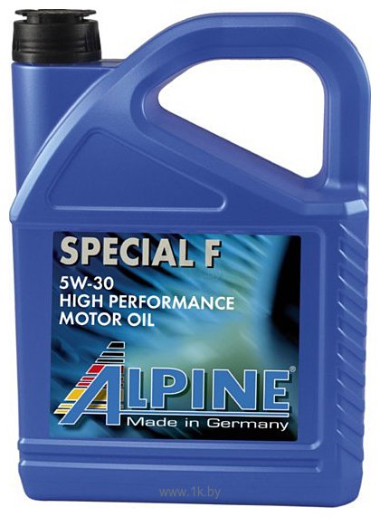 Фотографии Alpine Special F 5W-30 5л