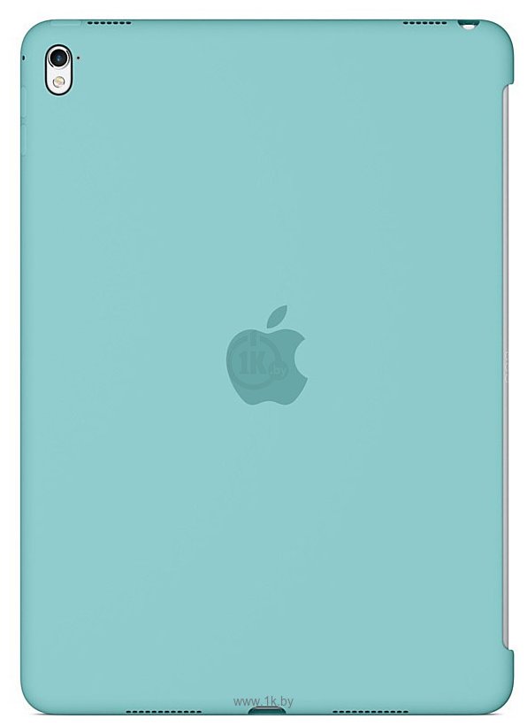 Фотографии Apple Silicone Case for iPad Pro 9.7 (Sea Blue) (MN2G2ZM/A)