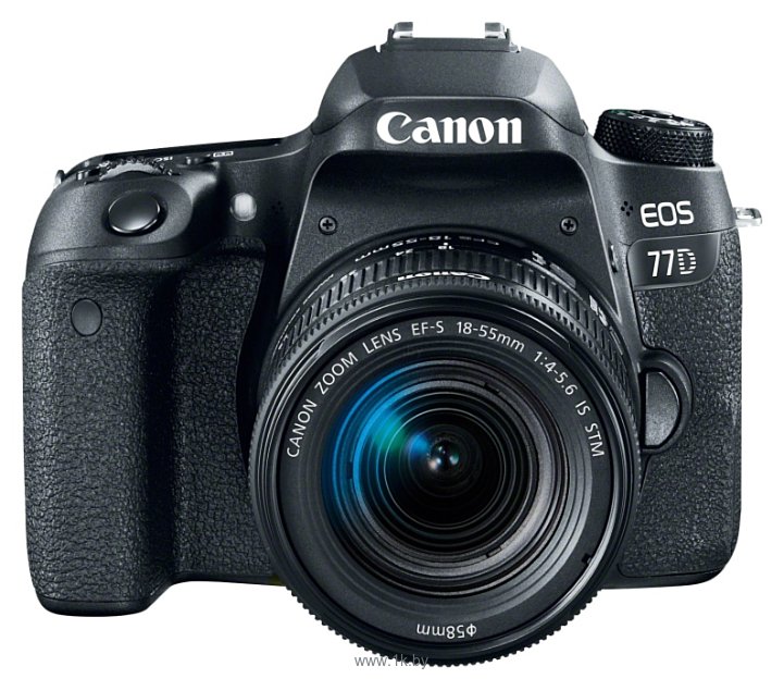 Фотографии Canon EOS 77D Kit
