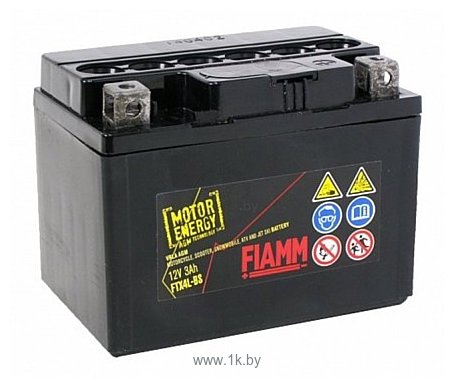 Фотографии Fiamm FTX4L-BS (3Ah)