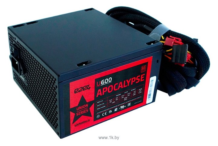 Фотографии E2e4 U600 APOCALYPSE 600W