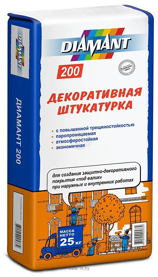 Фотографии Diamant 200 (25 кг, серый)