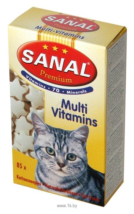 Фотографии Sanal Multivitamins для кошек