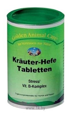 Фотографии Golden Animal Care Krauter-Hefe в таблетках