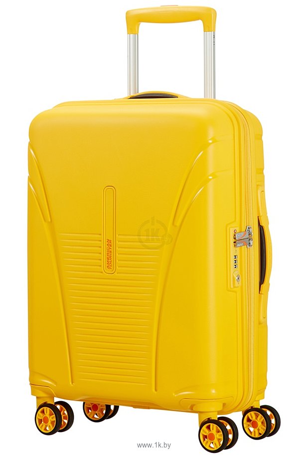 Фотографии American Tourister Skytracer Saffron Yellow 55 см