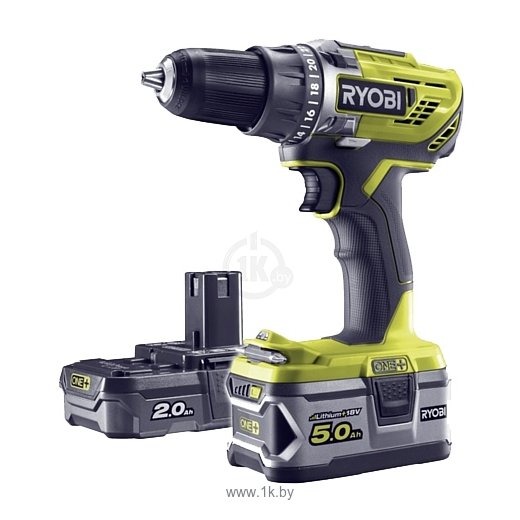 Фотографии RYOBI R18DD3-252S