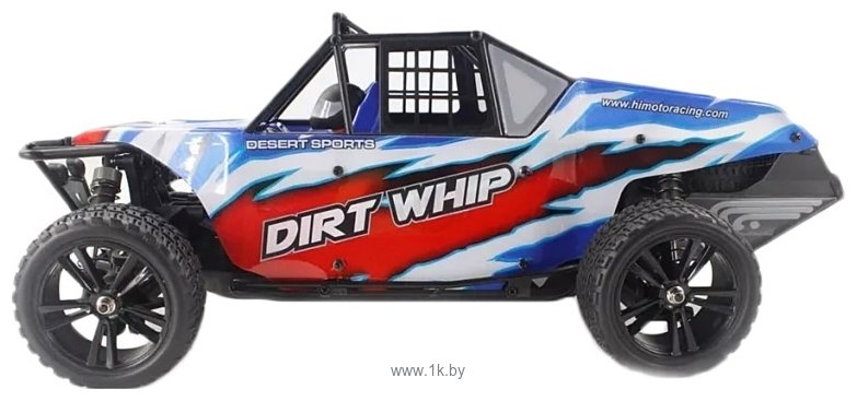 Фотографии Himoto Dirt Whip 4WD (красный/синий)