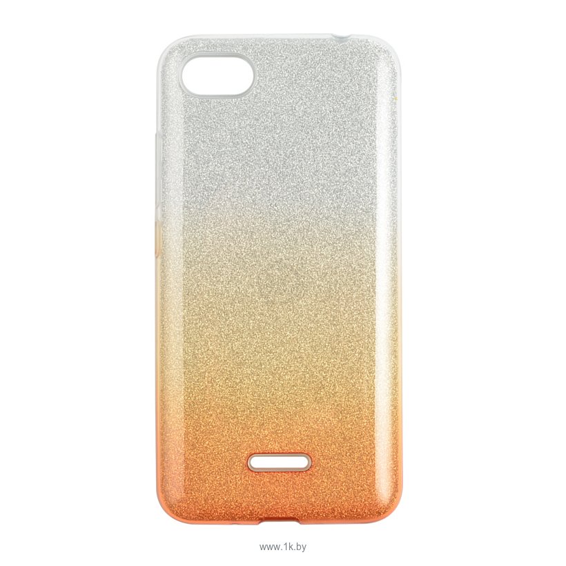 Фотографии Case Brilliant Paper для Xiaomi Redmi 6A (серый/золотистый)