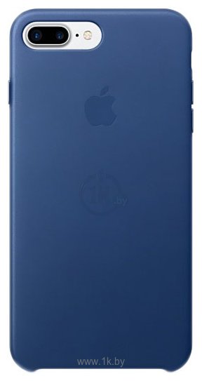 Фотографии Apple Leather Case для iPhone 7 Plus Sapphire (MPTF2)