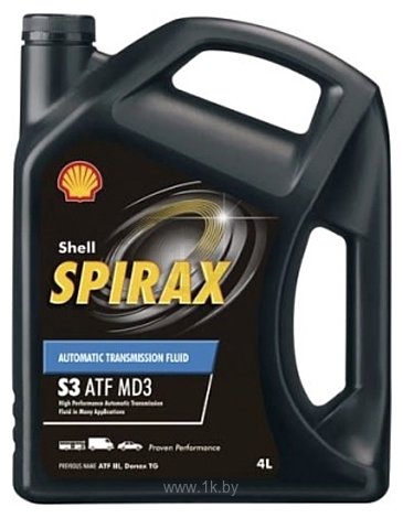 Фотографии Shell Spirax S3 ATF MD3 4л