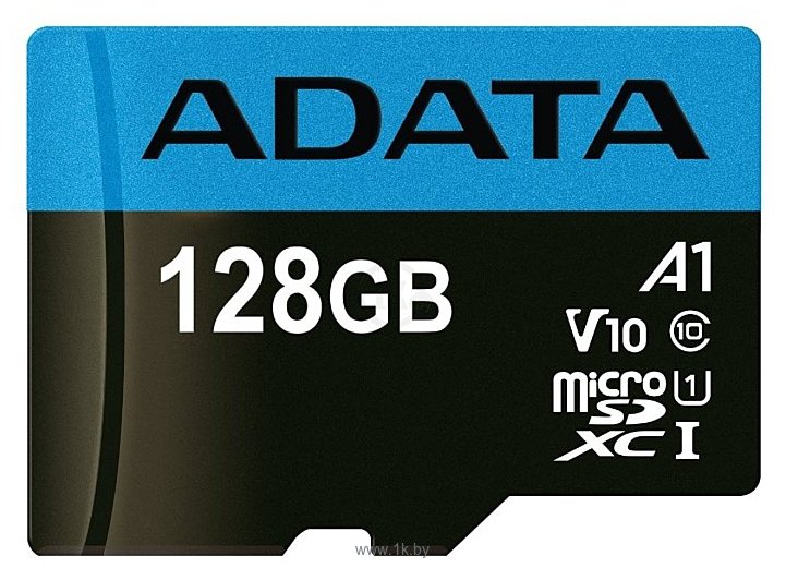 Фотографии ADATA Premier microSDXC UHS-I U1 V10 A1 Class10 128GB