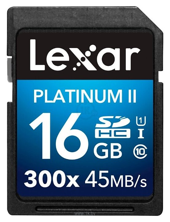 Фотографии Lexar Platinum II 300x SDHC Class 10 UHS Class 1 16GB