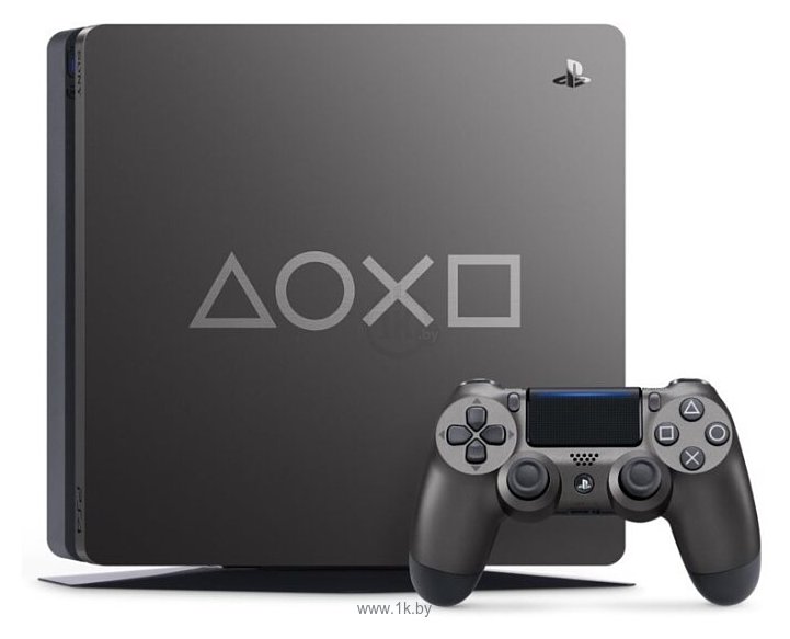 Фотографии Sony PlayStation 4 Slim 1 TБ "Время играть"