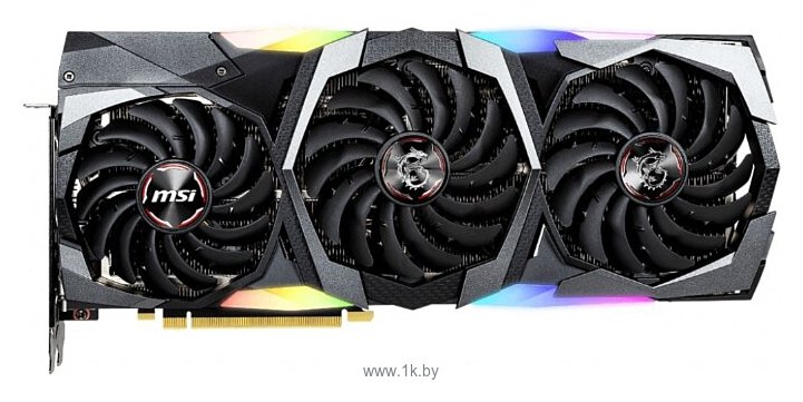 Фотографии MSI GeForce RTX 2070 SUPER GAMING X TRIO