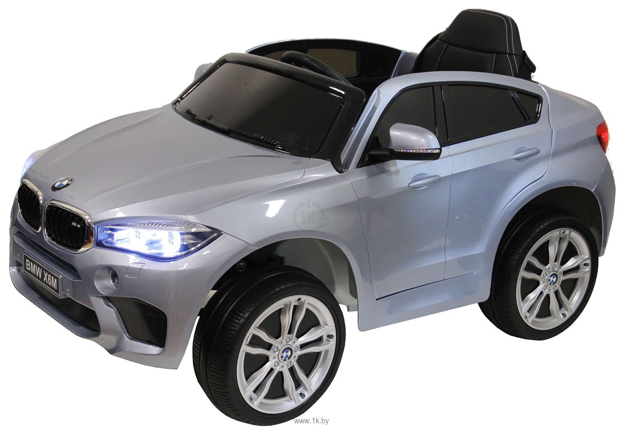 Фотографии RiverToys BMW X6M JJ2199 (серый)