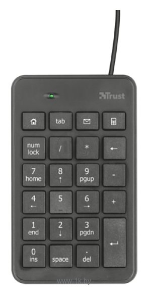 Фотографии Trust Xalas Numeric Keypad black USB