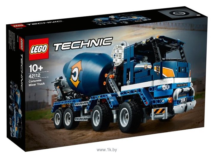 Фотографии LEGO Technic 42112 Бетономешалка