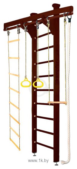 Фотографии Kampfer Wooden Ladder Ceiling Стандарт (шоколадный)