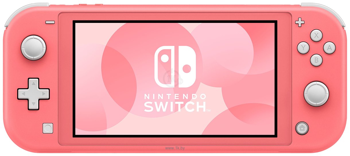 Фотографии Nintendo Switch Lite (коралловый)