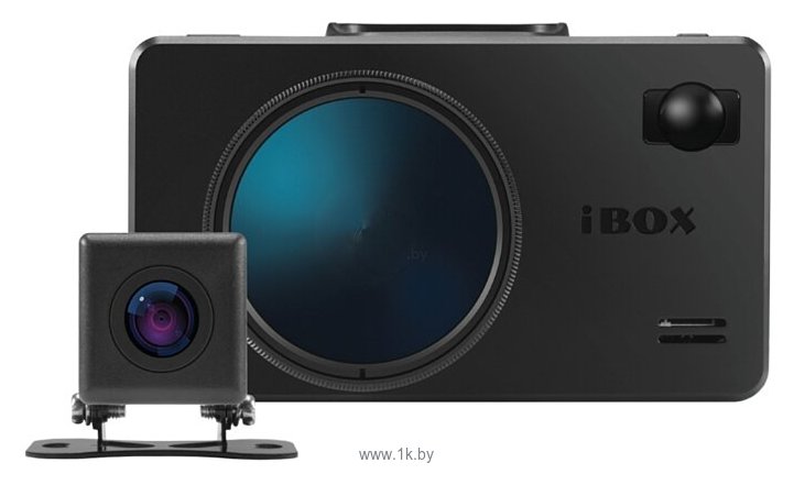 Фотографии iBOX iCON WiFi Signature Dual + камера заднего вида