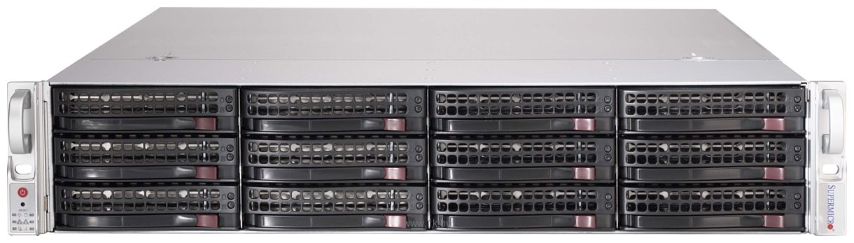 Фотографии Supermicro SuperChassis CSE-826BE1C-R741JBOD 2x740W