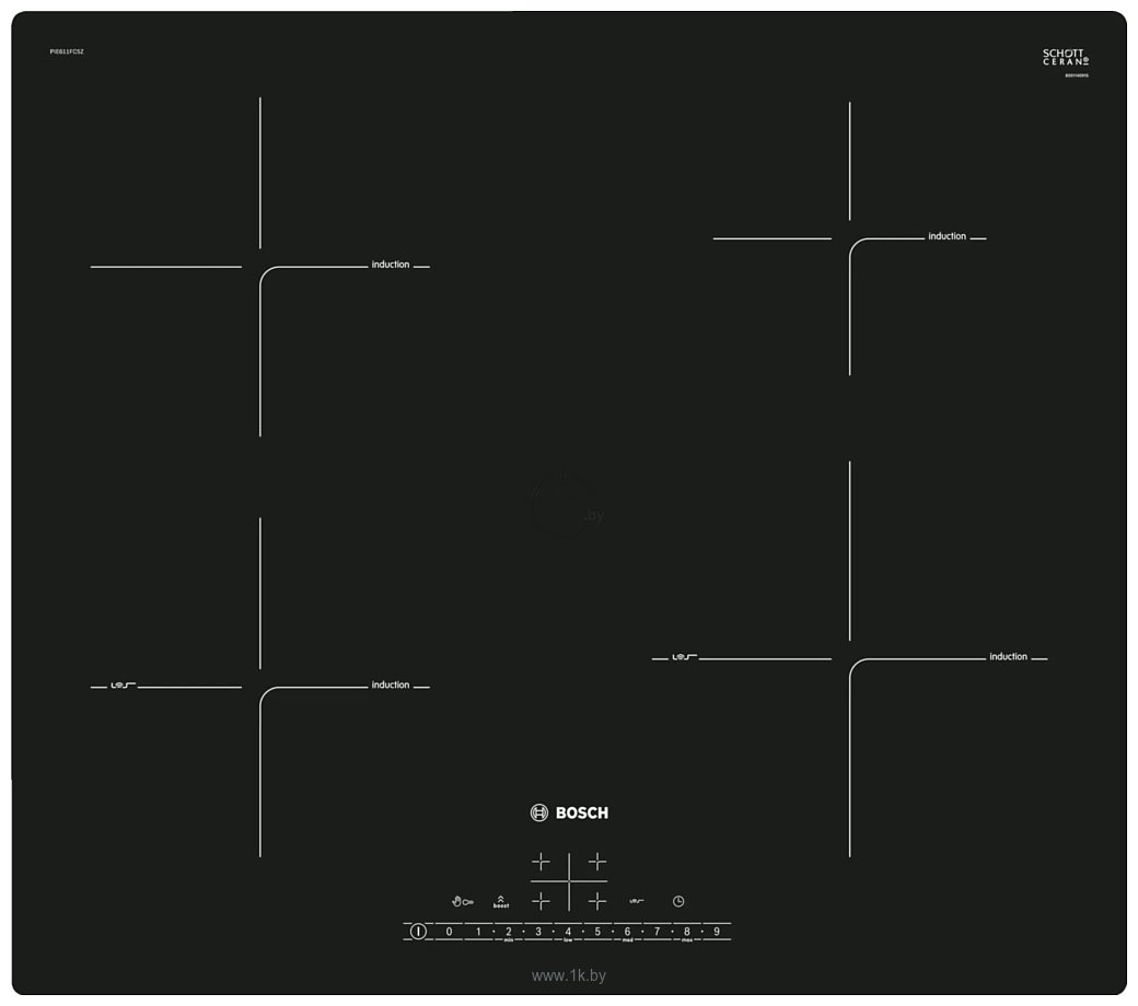 Фотографии Bosch PIE611FC5Z