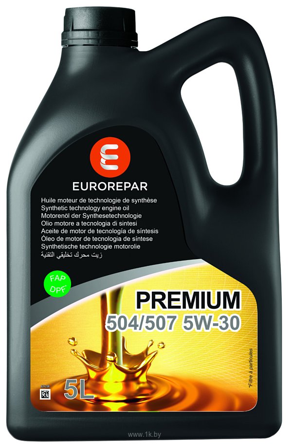 Фотографии Eurorepar Premium 504/507 5W-30 5л