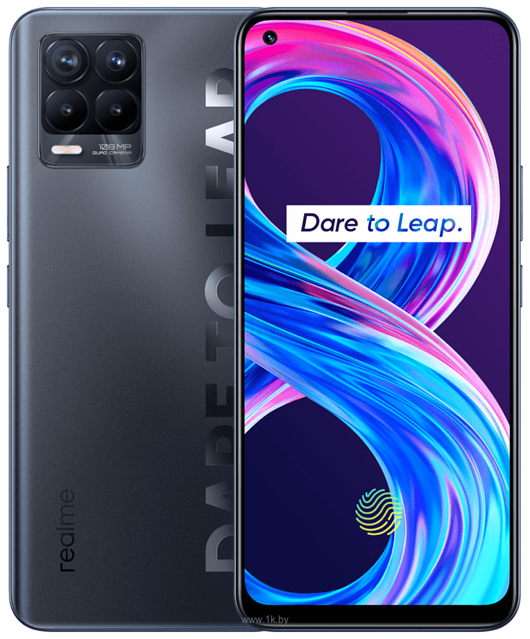 Фотографии Realme 8 Pro 6/128GB (китайская версия)