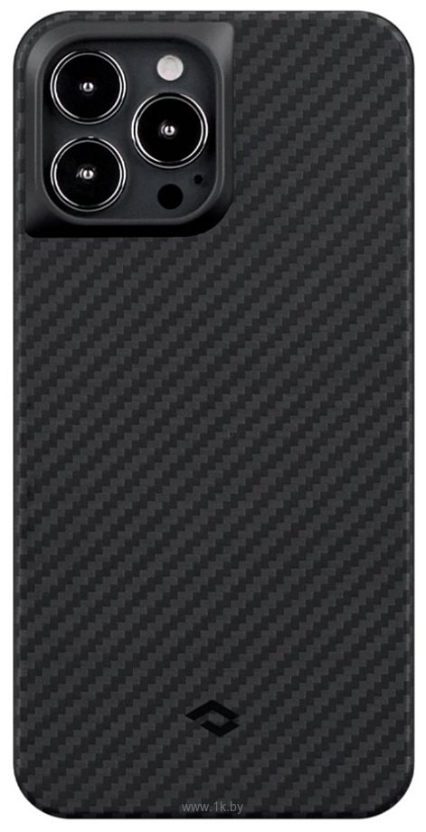 Фотографии Pitaka MagEZ Case Pro для iPhone 13 Pro Max (twill, черный/серый)