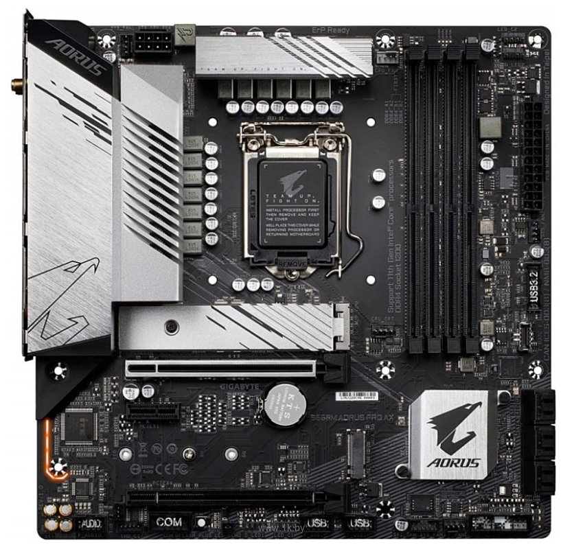 Фотографии Gigabyte B560M AORUS PRO AX (rev. 1.x)