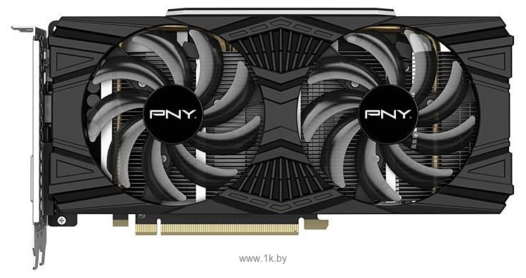 Фотографии PNY GeForce GTX 1660 Super Dual Fan 6GB (VCG16606SDFPPB)
