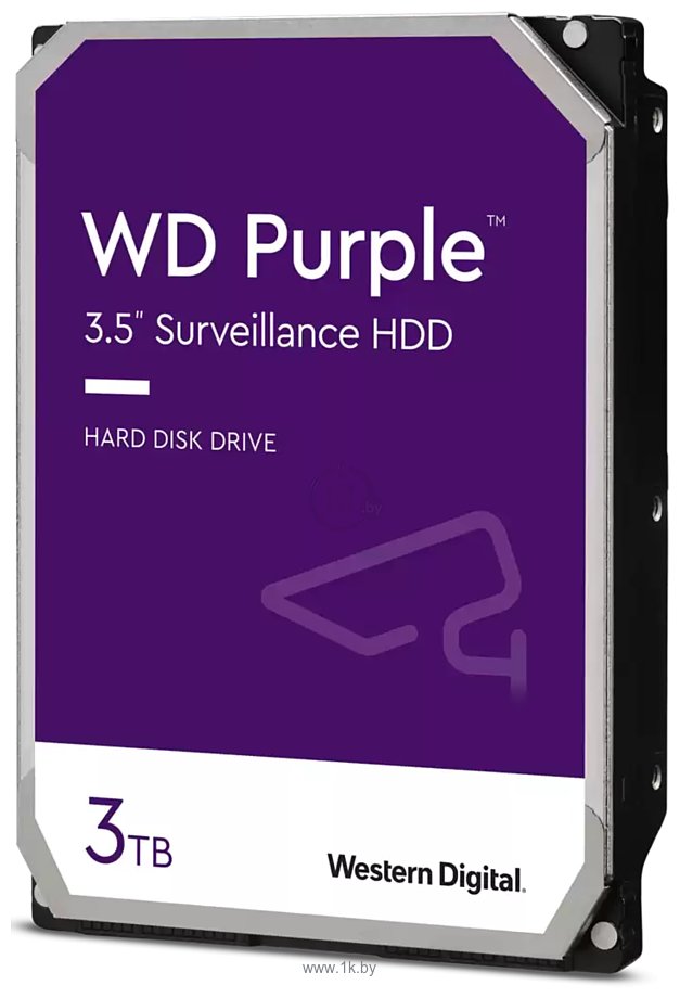 Фотографии Western Digital Purple 3TB WD33PURZ