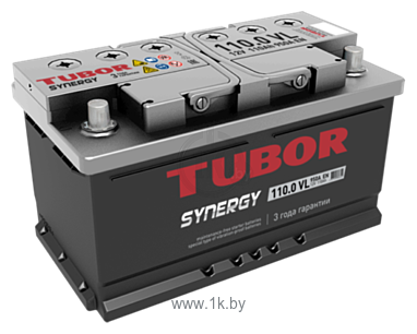 Фотографии Tubor Synergy R+ (110Ah)