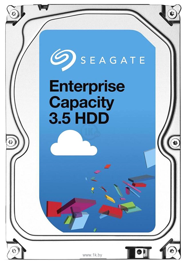 Фотографии Seagate Enterprise Capacity 4TB (ST4000NM0025)