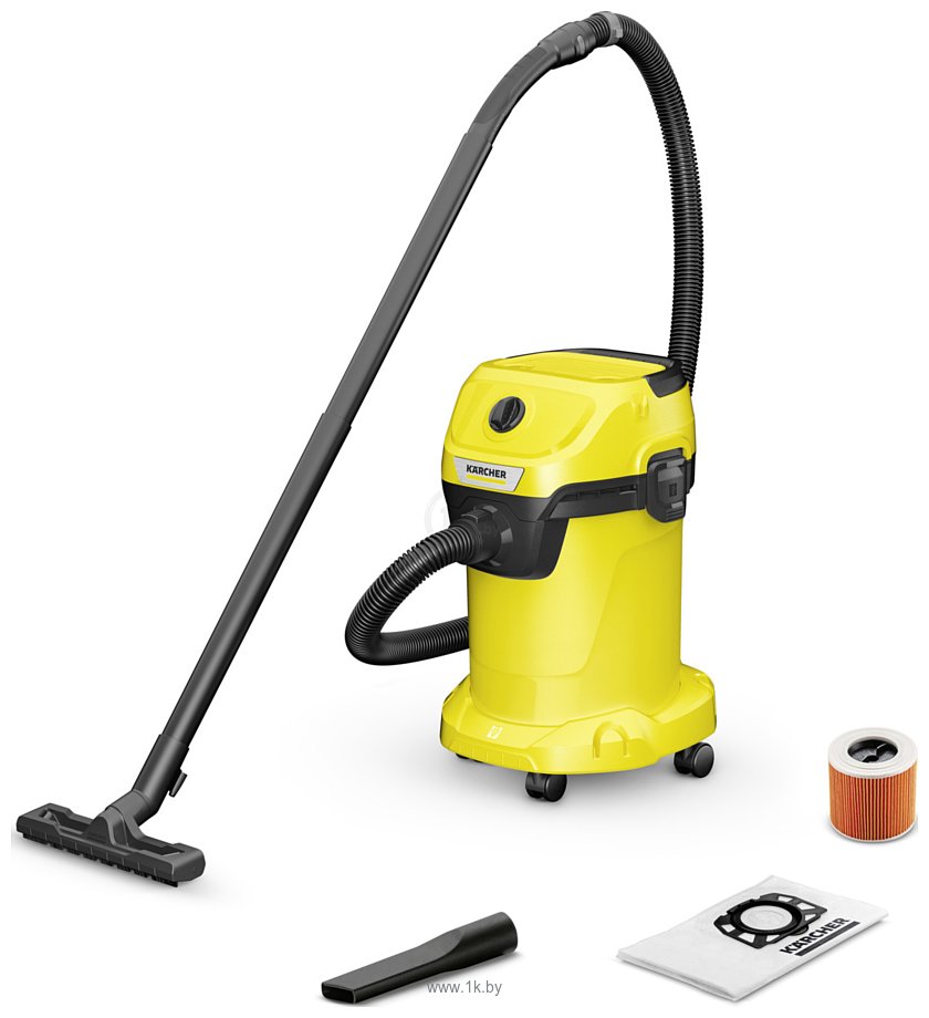 Фотографии Karcher WD 3 V-19/6/20 (1.628-123.0)